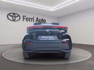 Usata Toyota C-HR Lounge 223 CV (164 kW) 2024 Nero SUV