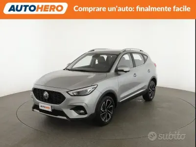 Usata MG ZS 106 CV (77 kW) 2024 Grigio SUV