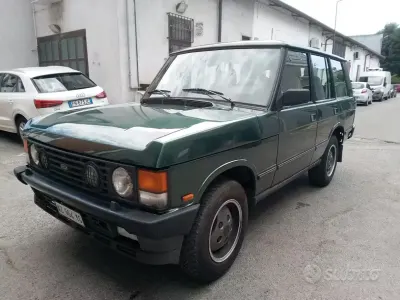 Usata Land Rover Range Rover S 121 CV (88 kW) 1993 Verde SUV