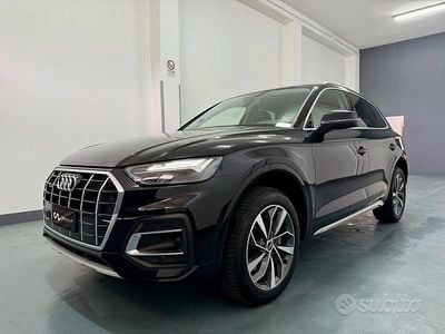 Usata Audi Q5 S-line plus 204 CV (150 kW) 2021 Nero SUV