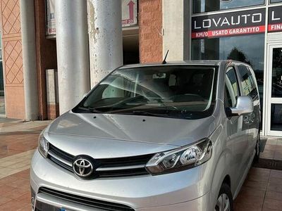 Usata Toyota Proace Verso Comfort 115 CV (84 kW) 2017 Grigio Station wagon