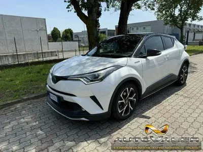 Usata Toyota C-HR Team 98 CV (72 kW) 2018 Bianco SUV