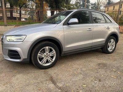 Brugt Audi Q3 Business 120 HK (88 kW) 2017 Sølv SUV