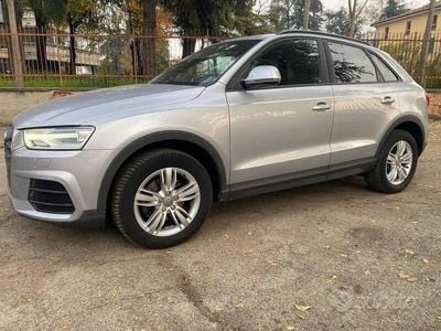 Usata Audi Q3 Design 120 CV (88 kW) 2017 Argento metallizzato SUV
