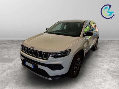 Usata Jeep Compass Altitude 131 CV (96 kW) 2024 Alpine white SUV