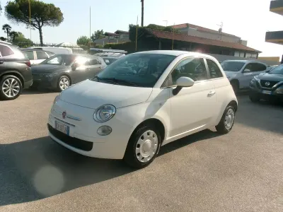 Usata Fiat 500 Pop 69 CV (50 kW) 2013 Bianco Berlina
