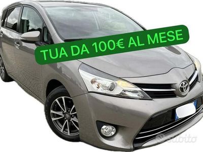 usata Toyota Verso / 2014/ 7 posti/ 1.6 Diesel