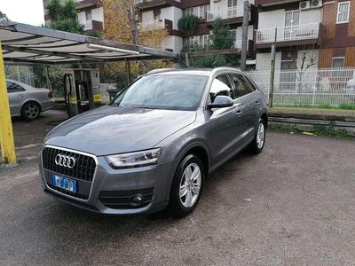 Usata Audi Q3 Business 140 CV (102 kW) 2014 Grigio SUV