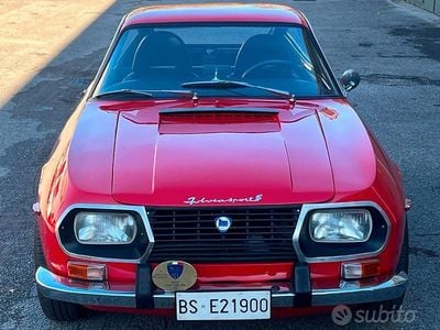 Usata Lancia Fulvia 1970 Rosso Coupé