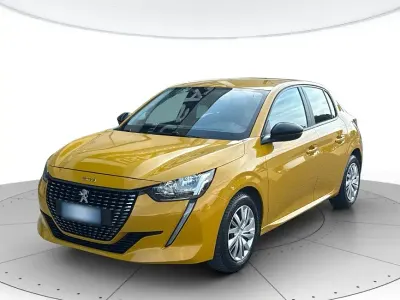Usata Peugeot 208 Active 75 CV (55 kW) 2023 Giallo Utilitaria