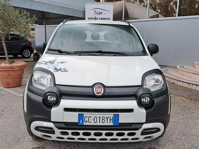 usata Fiat Panda Cross 1.0 Bz 70 Cv Hybrid City-