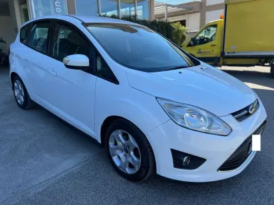 Usata Ford C-MAX 95 CV (69 kW) 2013 Bianco Monovolume