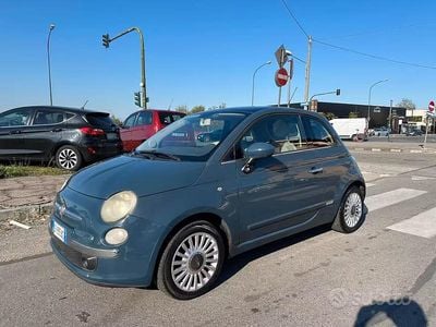 Usata Fiat 500 69 CV (50 kW) 2008 Grigio Berlina