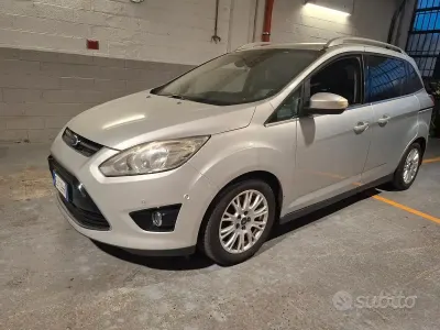 Usata Ford C-MAX Titanium 125 CV (91 kW) 2011 Grigio Monovolume