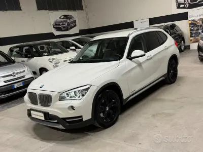 Usata BMW X1 xLine 143 CV (105 kW) 2014 Bianco SUV