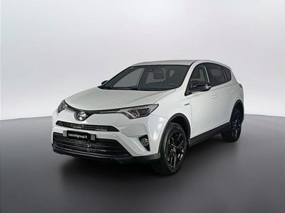 Begagnad Toyota RAV4 Hybrid Lounge 155 HK (114 kW) 2018 Vit SUV