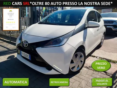 Brugt Toyota Aygo 69 HK (50 kW) 2018 Hvid Hatchback