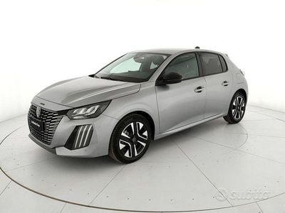 Nuova Peugeot 208 100 CV (73 kW) 2025 Grigio Utilitaria