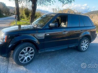 Usata Land Rover Range Rover Sport HSE 2009 Nero SUV