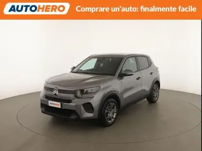 Usata Citroën e-C3 83 kW (113 CV) 2024 Grigio Utilitaria