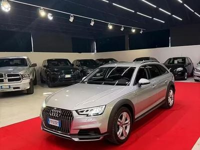 Usata Audi A4 Allroad Business 190 CV (139 kW) 2018 Grigio Station wagon