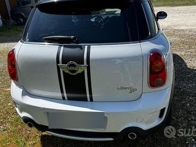 Käytetty Mini Countryman 143 HP (105 kW) 2012 Valkoinen Katumaasturi