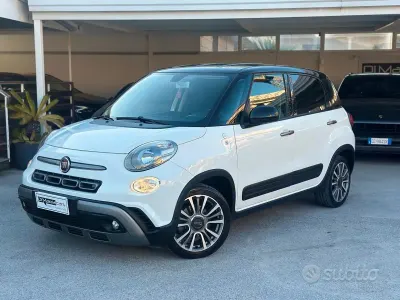 Usata Fiat 500L S 95 CV (69 kW) 2021 Bianco Monovolume