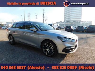 usata Seat Leon 1.5 eTSI 150 CV Sportstourer 1.5 eTSI 150 CV DSG Xcellence