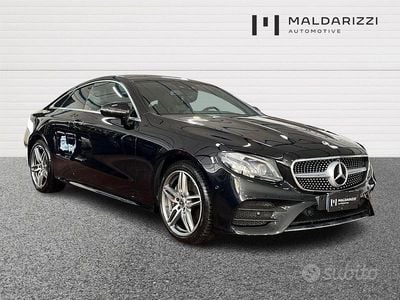 Usata Mercedes 220 Premium Plus 2017 Nero Coupé