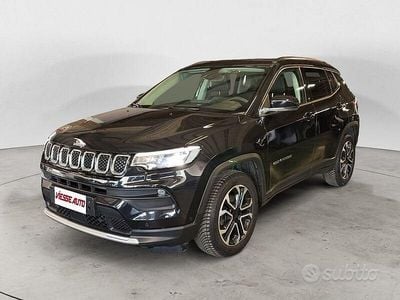 Usata Jeep Compass Limited 150 CV (110 kW) 2022 Nero SUV