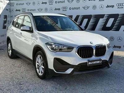 Usata BMW X1 Advantage 190 CV (139 kW) 2021 Bianco SUV