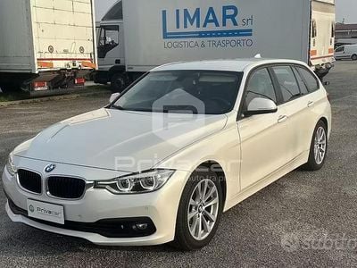 Usata BMW 320 Advantage 190 CV (139 kW) 2015 Bianco Station wagon