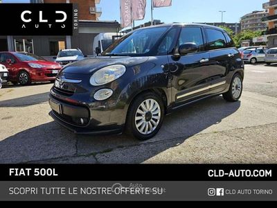 Usata Fiat 500L 95 CV (69 kW) 2016 Nero Monovolume