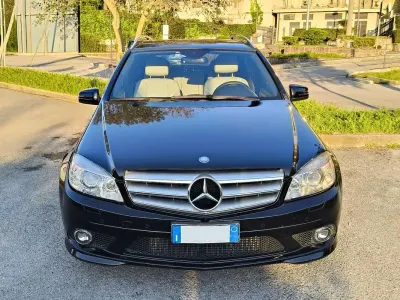 Gebraucht Mercedes C250 Avantgarde 204 PS (150 kW) 2010 Schwarz Kombi
