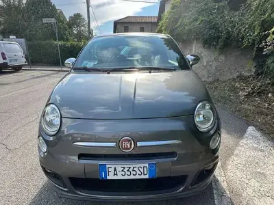 Usata Fiat 500 S 95 CV (69 kW) 2015 Grigio Utilitaria