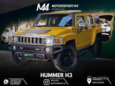 Hummer H3 manuale usata - AutoUncle