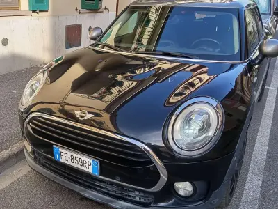 Usata Mini Cooper D Clubman 150 CV (110 kW) 2016 Nero Station wagon