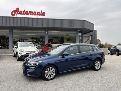 Usata Renault Mégane GrandTour 95 CV (69 kW) 2019 Blu Station wagon