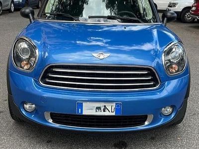 Usata Mini One D 90 CV (66 kW) 2015 Blu Utilitaria
