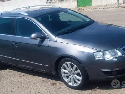 Usata VW Passat 140 CV (102 kW) 2007 Grigio Station wagon
