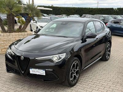 Usata Alfa Romeo Stelvio Veloce 209 CV (153 kW) 2021 Nero vulcano metallizato SUV