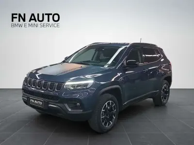 Usata Jeep Compass Trailhawk 239 CV (175 kW) 2022 Blu SUV