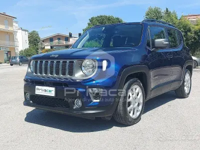 Usata Jeep Renegade Limited 120 CV (88 kW) 2019 Blu SUV