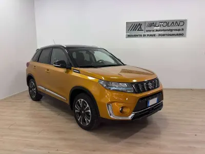 Usata Suzuki Vitara 129 CV (94 kW) 2021 Giallo SUV
