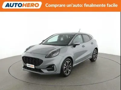 Occasion Ford Puma ST-Line 125 PK (91 kW) 2021 Grijs SUV