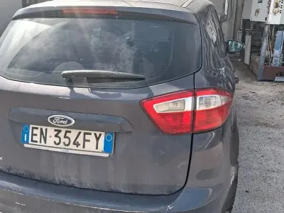 Usata Ford C-MAX 115 CV (84 kW) 2012 Grigio Monovolume