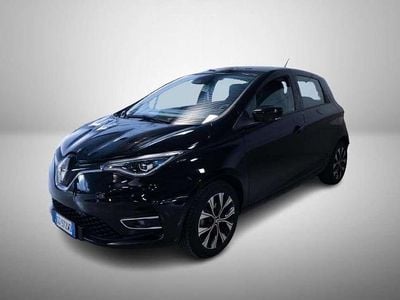Usata Renault Zoe Zen 100 kW (136 CV) 2021 Nero Utilitaria