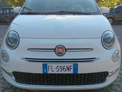 Usata Fiat 500 69 CV (50 kW) 2017 Bianco Berlina