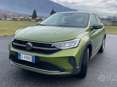 Usata VW Taigo Life 110 CV (80 kW) 2023 Verde SUV