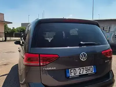 Begagnad VW Touran
